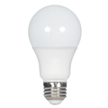 Satco Bulb, LED, 5.5W, A19,120V, 27K, E26, Dim, White S11320